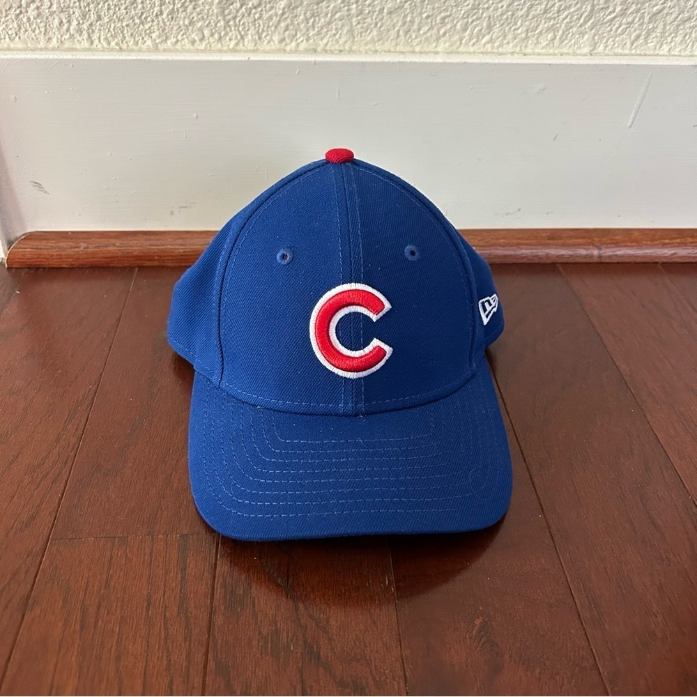 Chicago Cubs New Era 9FORTY Genuine Merchandise MLB Adjustable Baseball Hat - Picture 2 of 9
